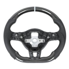 Real Carbon Fiber Flat Sport