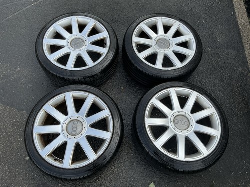 Audi mk1 alloy wheels - mk1, 8n