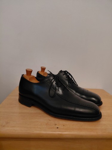 Loake black oxford shoes - loake,