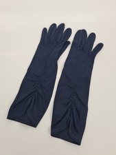 Vintage mid length - mid-length, blue