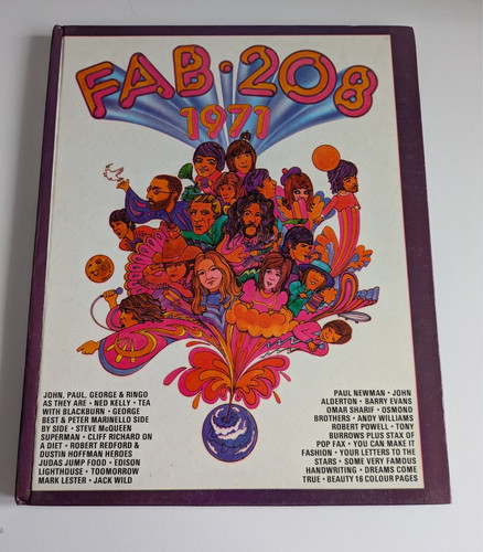 Vintage fab 208 - vintage, annual