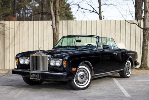 1991 rolls royce corniche - corniche, ii