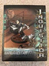 Warhammer 40k Inquisitor 54mm