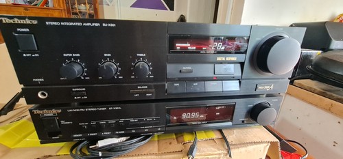 Technics x301 integrated - technics,