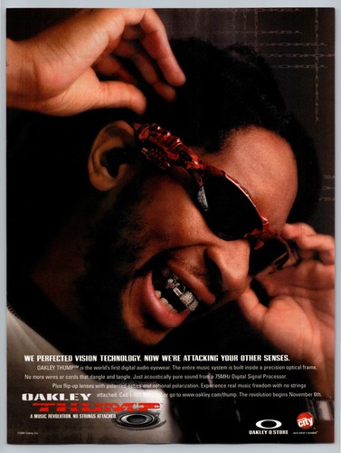 Oakley thump sunglasses mp3 - oakley,