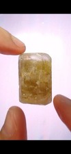 Massive DT Etched Heliodor