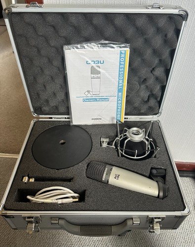Samson c03u podcast usb mic - samson,