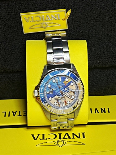 Invicta pro diver - pro, visions