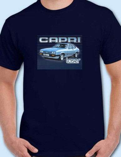 Ford capri laser shirt - laser,