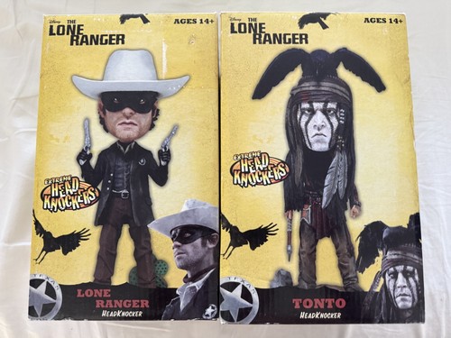 The lone ranger - lone, tonto