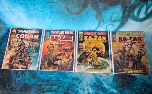 Savage tales zar - savage, of