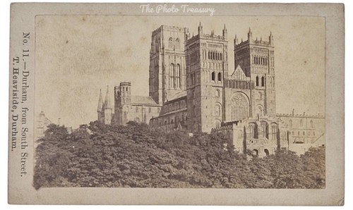 Cdv heaviside durham - cdv, of