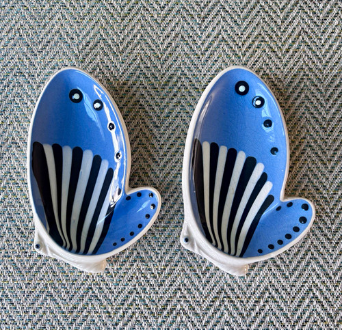 Pair mcm vintage hornsea - vintage,