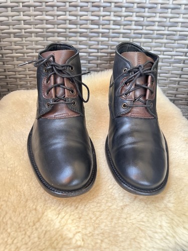 Hudson lace boots - up, size
