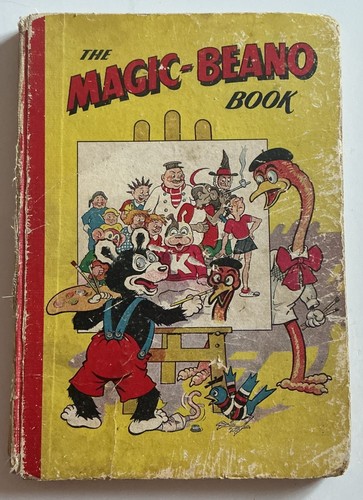 Magic beano book 1950 - book, rare