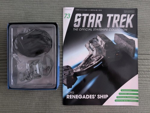 Eaglemoss star trek borg - eaglemoss,