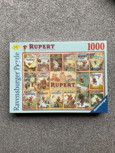 Ravensburger 1000 piece rupert - 1000,