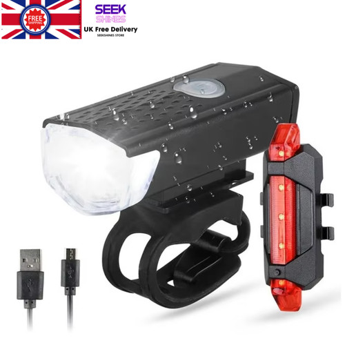 Mountain bike lights - lights, usb