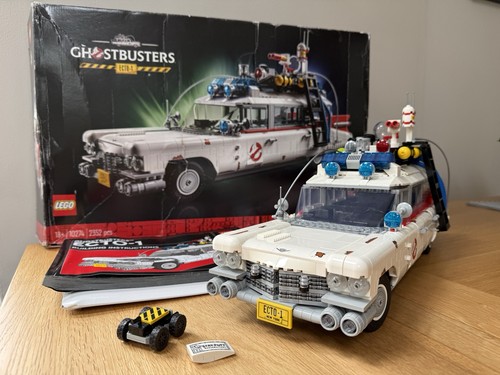 Lego icons ghostbusters ecto - lego, ecto-1