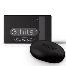 Ethitar Coal Tar Soap (75gm) for Eczema & Psoriasis