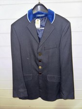 Tagg - Mens Show Jumping Jacket - 30” Navy - Y618