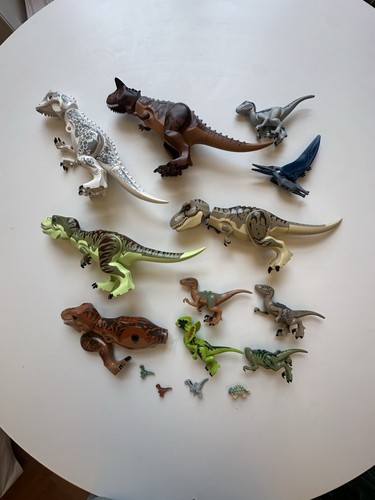 Lego jurassic world dinosaurs - lego,