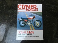 YAMAHA TX650, XS1,XS2 & XS650 Twins 1970 to 1982 SERVICE REPAIR MANUAL BY CLYMER