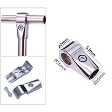 Aluminum Alloy Tube Connector