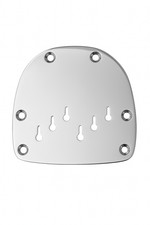 The Offset Hard Tail Tremolo Plate  ®  - Hard Tail Plate for Jazzmaster / Jaguar