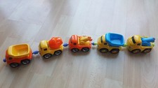 ELC Whizz World, bundle of 5, Construction Trucks, magnetic