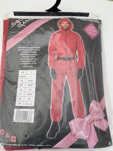 Squid games guard costume - games,