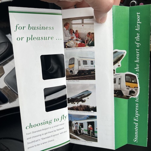 Network south east - network, stansted