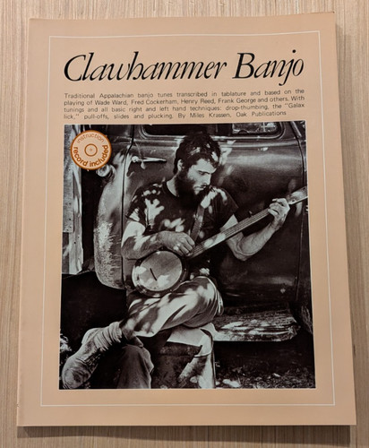 Clawhammer banjo miles - banjo,