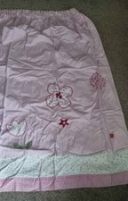 Pretty Pink Floral Lined