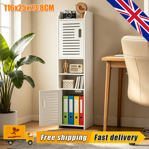 116cm tall slim - unit, cupboard