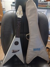 Flying V Ukulele With Case