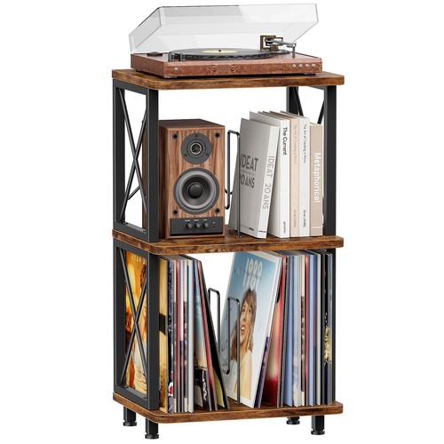 Portin record player - player, stand