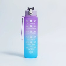 1L Sports Water Bottle Gym