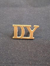 DERBYSHIRE YEOMANRY SHOULDER