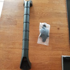 1 x 490mm Grab Pull Door Handles with Hole Covers Trailer Caravan Motorhome Van