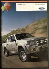 FORD RANGER Sales Brochure JUL 2008 #FA1521/3 XLT Thunder WILDTRAK