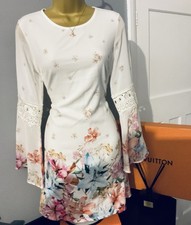 Pristine Lipsy Vinted Ivory /