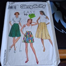 Simplicity Ladies Skirt