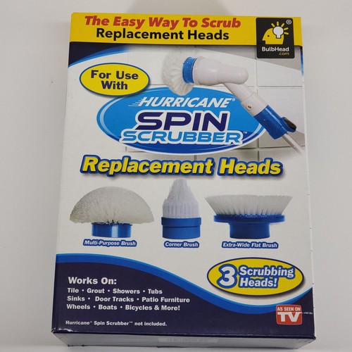 Hurricane spin scrubber - hurricane,