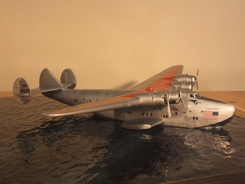 Boeing 314 clipper - 1/72, scale