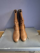 Gabor Comfort  Tan Leather