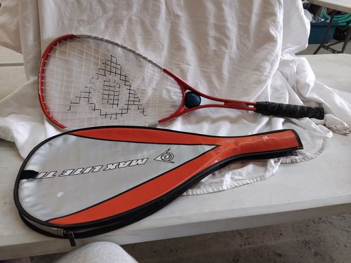 Dunlop max lite squash - c-max, ti