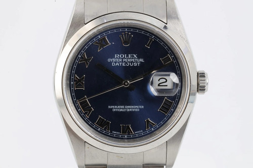 Rolex datejust 16200 stainless - 16200,