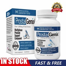 1-3 Bottle ProstaGenix - Direct From The Manufacturer - Not A Counterfeit New！