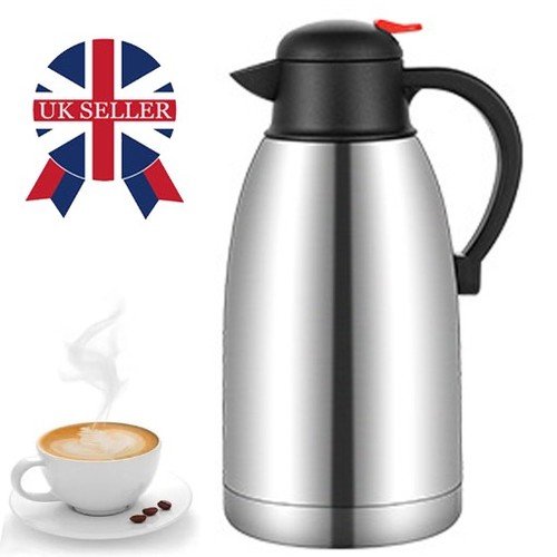 Stainless steel thermos - 2l,